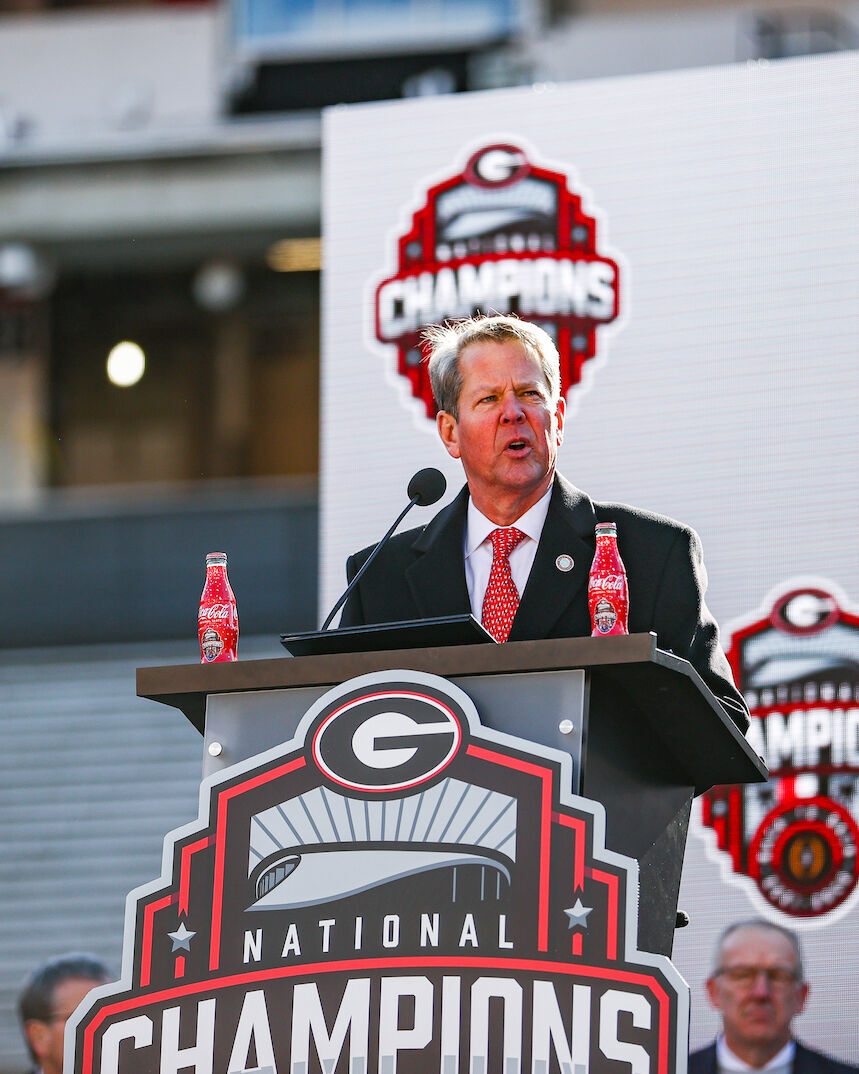 Georgia Bulldogs National Championship Celebration (1/14/23)